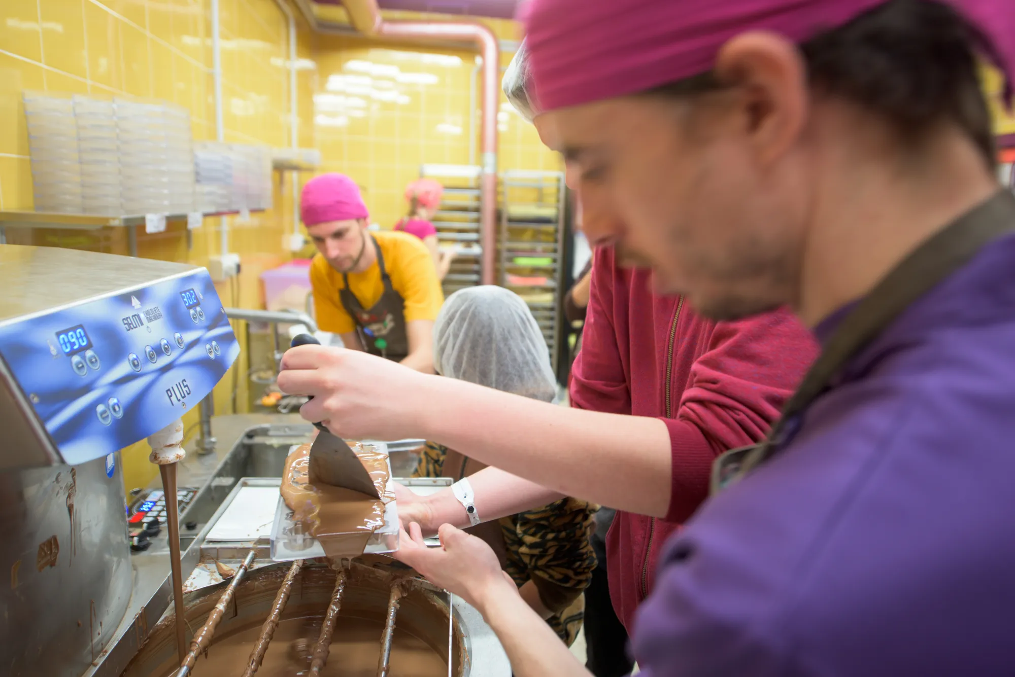 Mayan Monkey Chocolate Factory